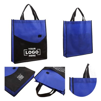 Custom Non-Woven Tote Bag: Reusable for Shopping and Grocery Needs