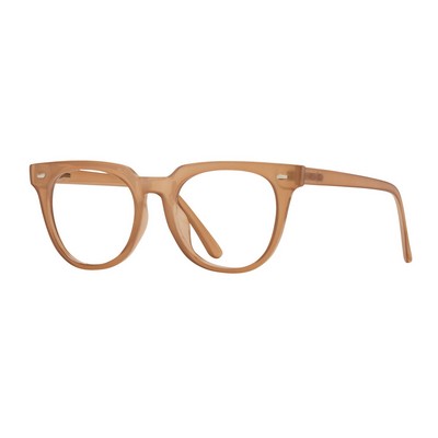 Auden Eco-Process Mocha Brown Reading Glasses w/Blue Light Filtering