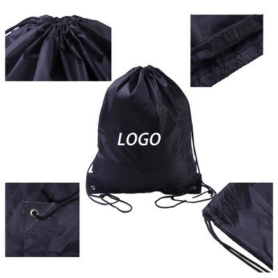 Polyester Drawstring Backpack