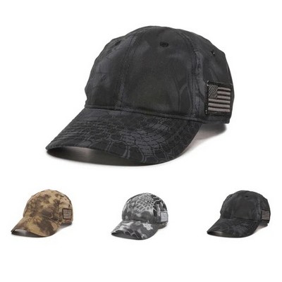 Outdoor Cap® Kryptek® Camo Cap w/Patch