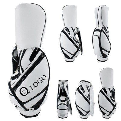 35.03X11.81X9.4 Inch Pu Golf Bag