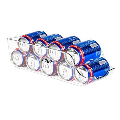 Clear Soda Can Organizer for Kitchen