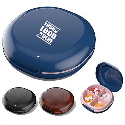 Compact Travel Pill Organizer