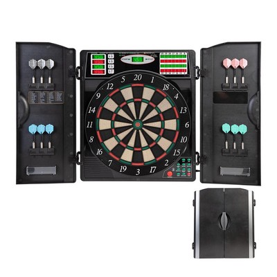 Escalade Sports Arachnid - Titanium 5400 Electronic Dartboard & Cabinet