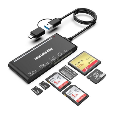 7 in1 USB 3.0 Multi Card Reader