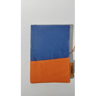 Book with detachable cover