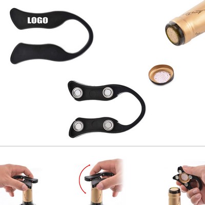 Effortless U Shaped Wine Bottle Foil Cutter