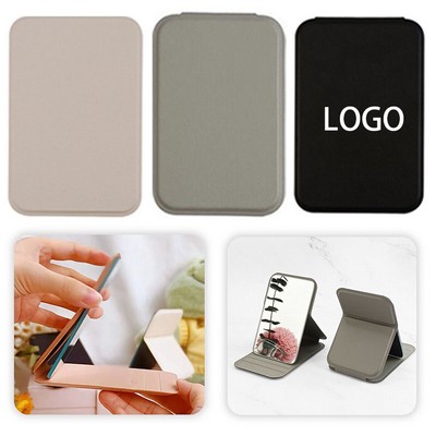 Folding Travel Tabletop Makeup Mirror