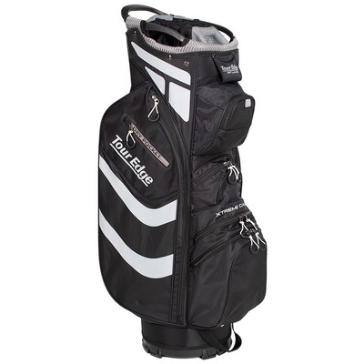 Tour Edge Hot Launch Xtreme 5.0 Cart Bag - Black
