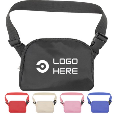 Sports Waterproof Nylon Crossbody Chest Bag