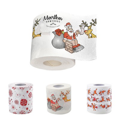 Santa Claus Toilet Roll Paper