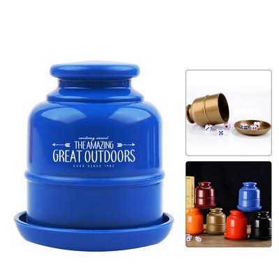 Plastic Dice Cup