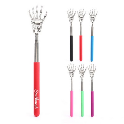 Extendable Stainless Steel Eagle Claw Back Scratcher