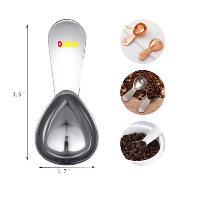 Tablespoon Coffee Scoop Stainless Steel Coffee Scoops Short Handle Tablespoon