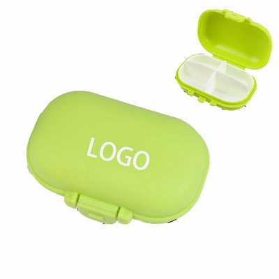 PP 4 - Compartment Portable Pill Box