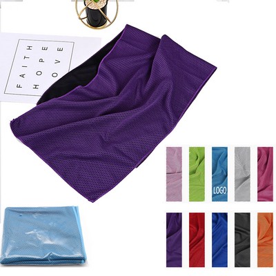 Soft Breathable Sports Cooling Towels