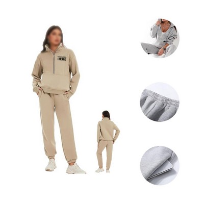 Two-piece Sweatshirt Set