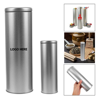 Airtight Tall Round Candy Canister