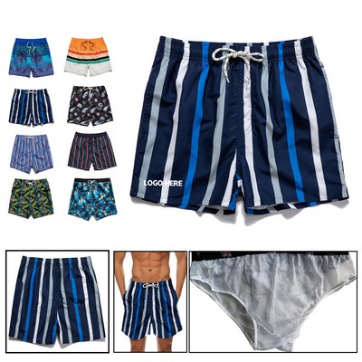 Lined Swim Trunk Style(S, M, L, XL, XXL)