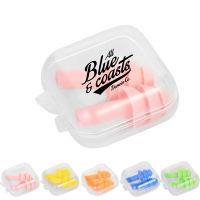 Soft Silicone Sleep Earplug