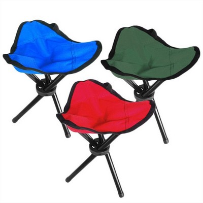 Small Portable Triangle Camping Stool