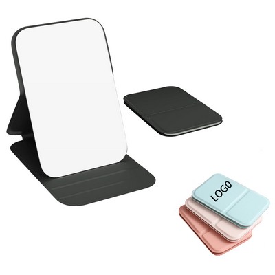 Square Portable Mirror