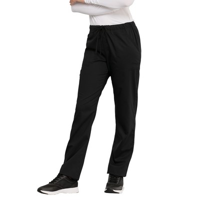 Cherokee - Workwear Revolution - Unisex Tapered Leg Drawstring Pant