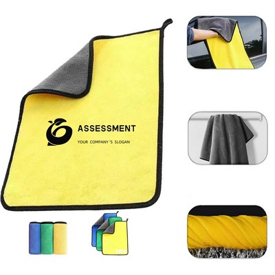 Microfiber Car Washing Towel