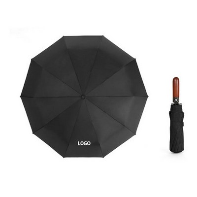 Portable Compact Automatic Windproof Umbrella