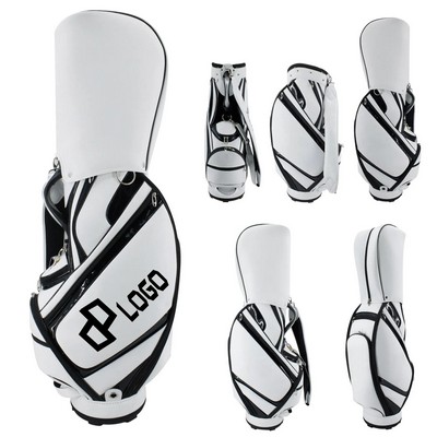 35.03X11.81X9.4 Inch Pu Golf Bag