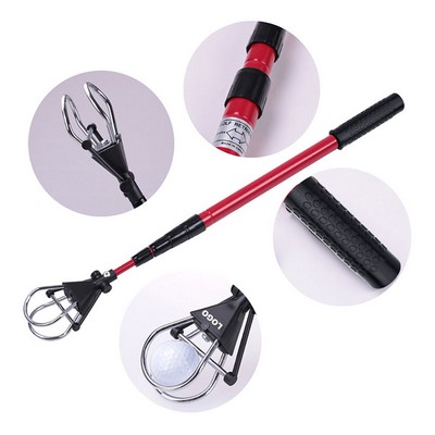 Five-Section Aluminum Alloy Golf Ball Retriever