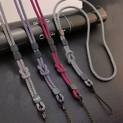 Adjustable Nylon Phone Lanyard