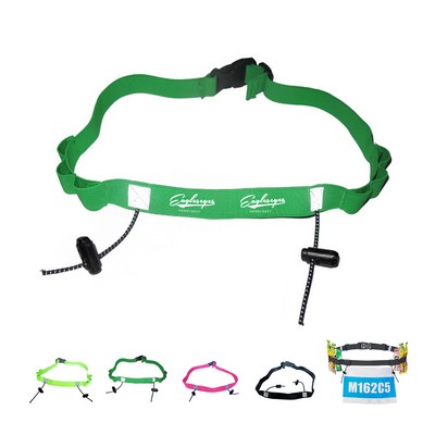 Race Number Belt