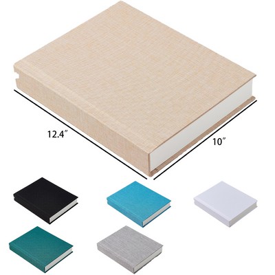 Linen CoverPhoto Ideal For Wedding Theme And Baby Photo Albums