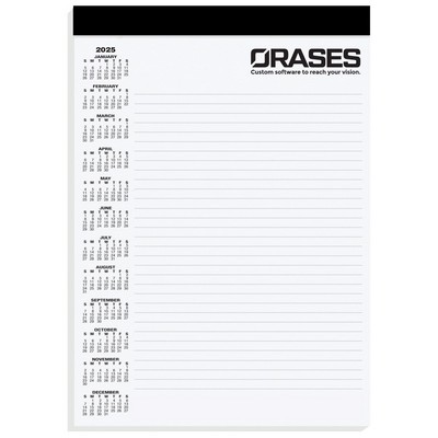 Legal Pads w/Imprinted Sheets (8¼" x 11¾")