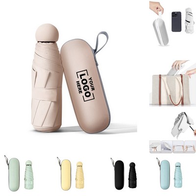 Portable Mini Capsule Umbrella