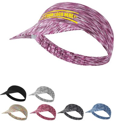 Adjustable Empty Top Baseball Cap for Women