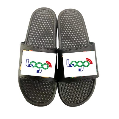 Custom-Printed Guest Slippers