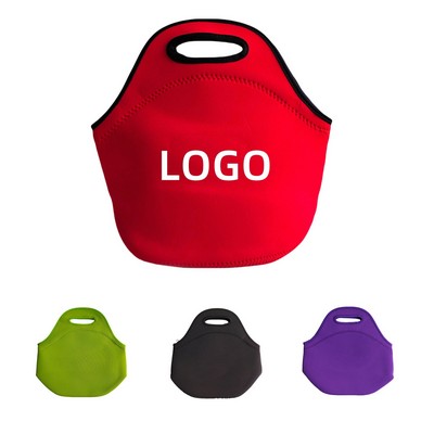 Tote Neoprene Insulated Lunch Bag