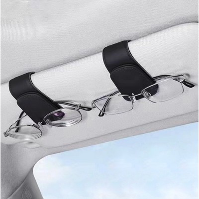 Sunglasses Holder for Car Sun Visor
