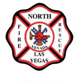 Fire Rescue Badge Executive Magnet w/ Full Magnetic Back (4 Square Inch)
