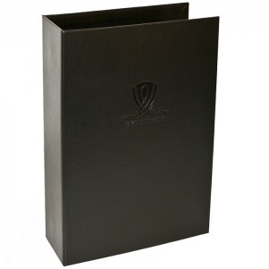 Bonded Leather Legal Ring Binder (1" To 2" Capacity) (14"x8 1/2" Insert)