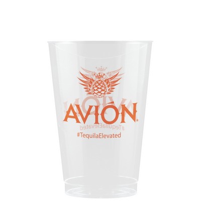 14 oz Clear Hard Plastic Cup - Hi-Speed