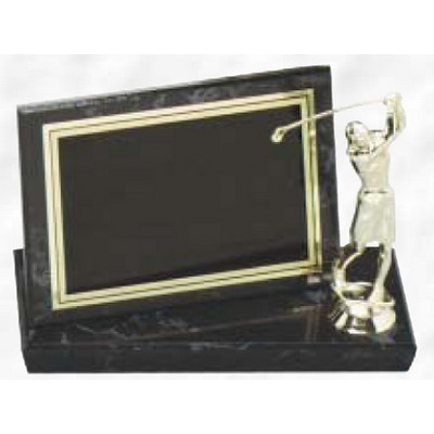 Cherry Finish Billboard Trophy (5"x7")