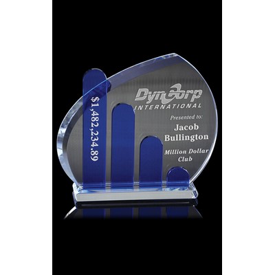 Excel Optical Crystal Award