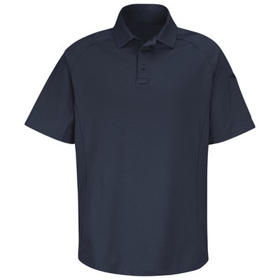 Horace Small® - New Dimension® Short Sleeve Unisex Dark Navy Polo Shirt