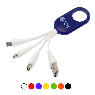 All In One Mobile Usb Charger Set