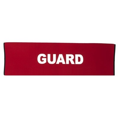 Red Rescue Tube Cover