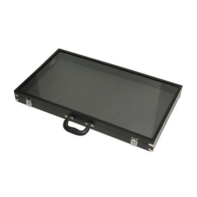 Single-Side Case w/Glass-Top Panel