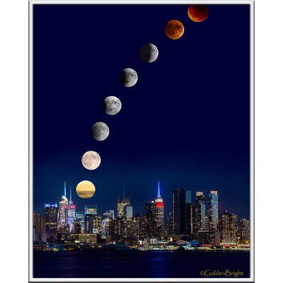 Fully Custom Made-In-USA Wall Art - 24"x30"